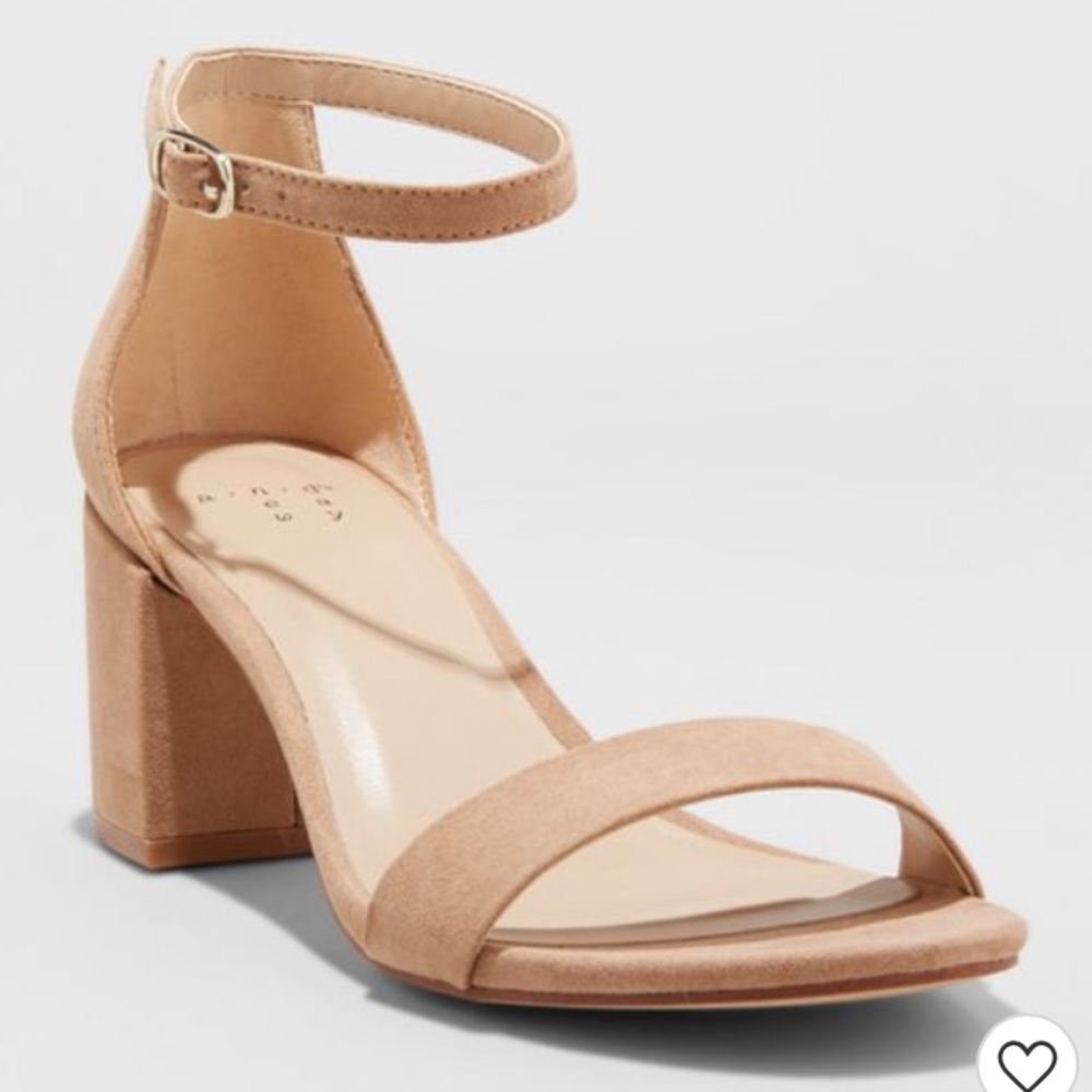 Michaela Mid Block Heel Sandal Pumps A New Day